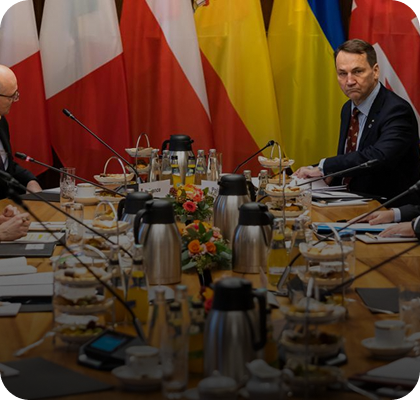 Polska gospodarzem  i aktywnym uczestnikiem