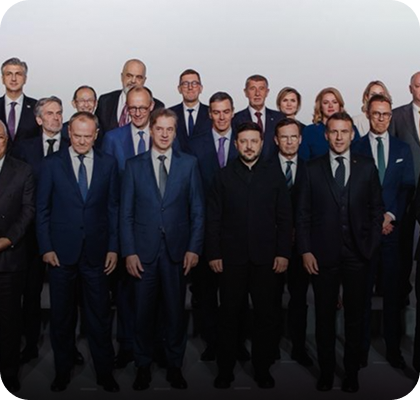 Koalicja Chętnych z aktywnym udziałem Polski.