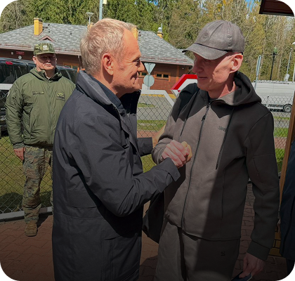 Uwolniliśmy polskich